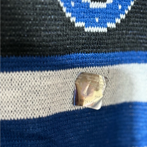 Indianapolis Colts NFL Winter Scarf, Unisex One Size approx 60” L - Picture 3 of 5